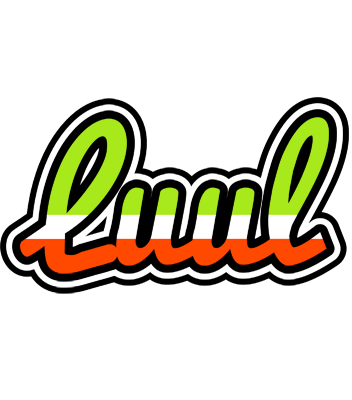 Luul superfun logo