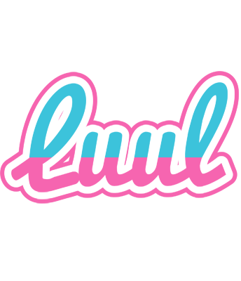 Luul woman logo