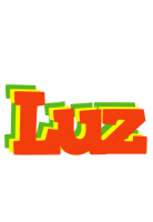 Luz bbq logo