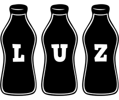 Luz bottle logo