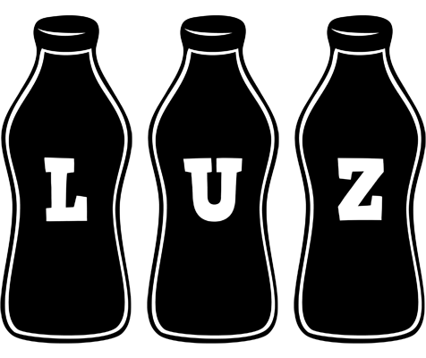 Luz bottle logo