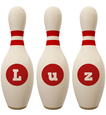 Luz bowling-pin logo