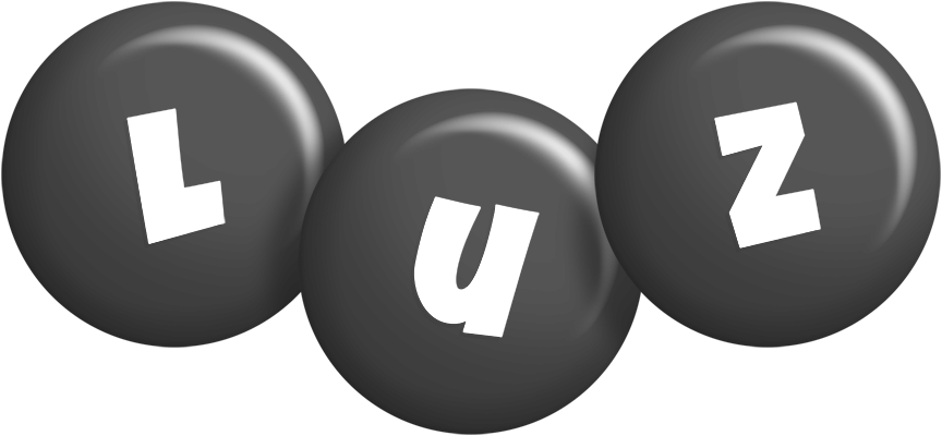 Luz candy-black logo