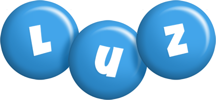 Luz candy-blue logo