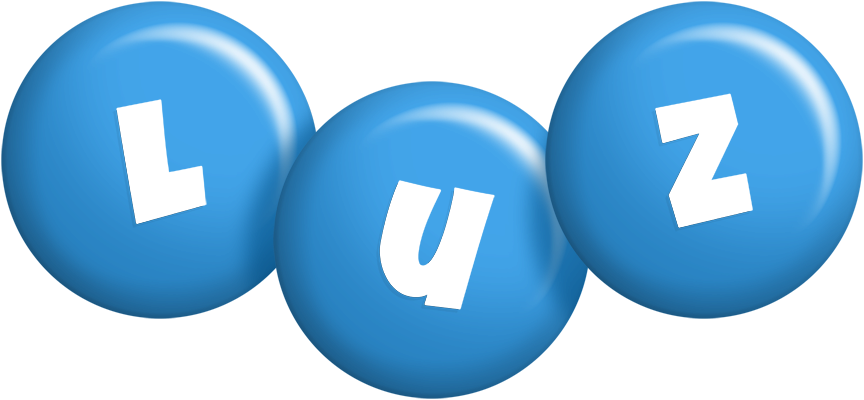 Luz candy-blue logo