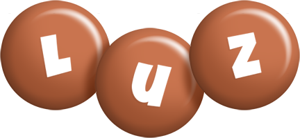 Luz candy-brown logo