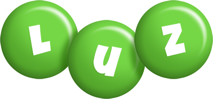 Luz candy-green logo