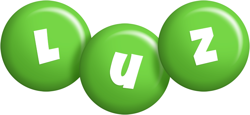 Luz candy-green logo