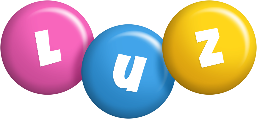 Luz candy logo