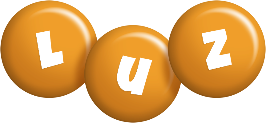 Luz candy-orange logo