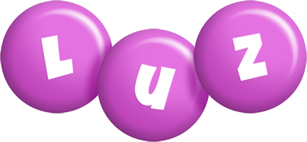 Luz candy-purple logo