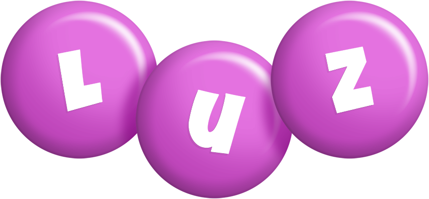 Luz candy-purple logo