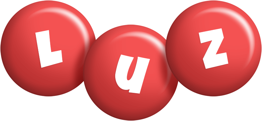 Luz candy-red logo