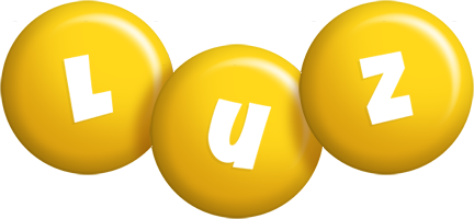 Luz candy-yellow logo