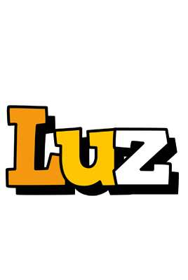 Luz cartoon logo