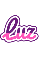 Luz cheerful logo