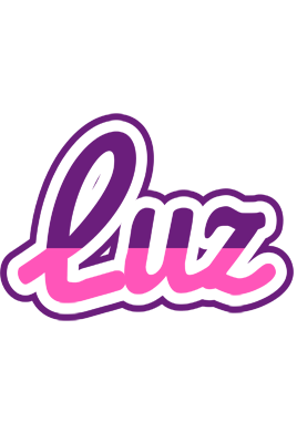 Luz cheerful logo