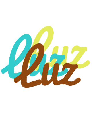 Luz cupcake logo