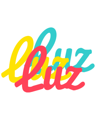 Luz disco logo