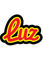 Luz fireman logo