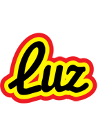 Luz flaming logo