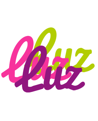 Luz flowers logo