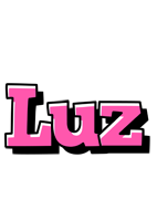 Luz girlish logo