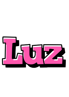 Luz girlish logo