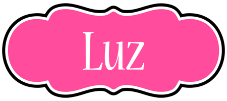 Luz invitation logo
