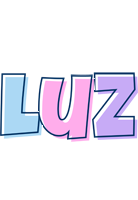 Luz pastel logo