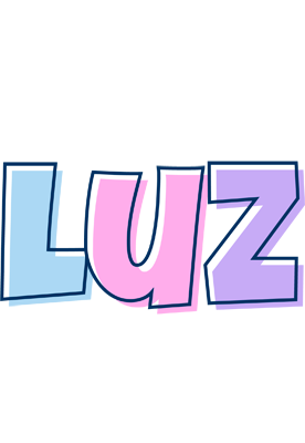 Luz pastel logo