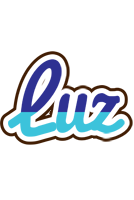 Luz raining logo