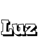 Luz snowing logo