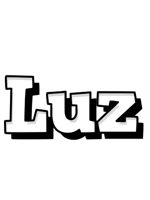 Luz snowing logo