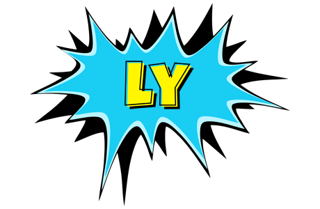 Ly amazing logo