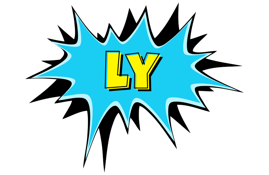 Ly amazing logo
