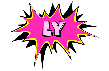 Ly badabing logo