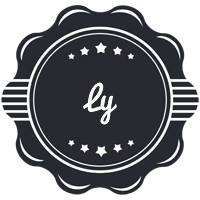 Ly badge logo