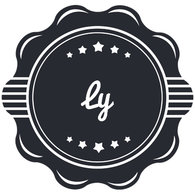 Ly badge logo