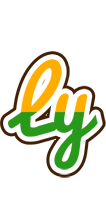 Ly banana logo