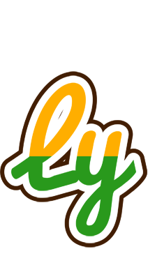 Ly banana logo