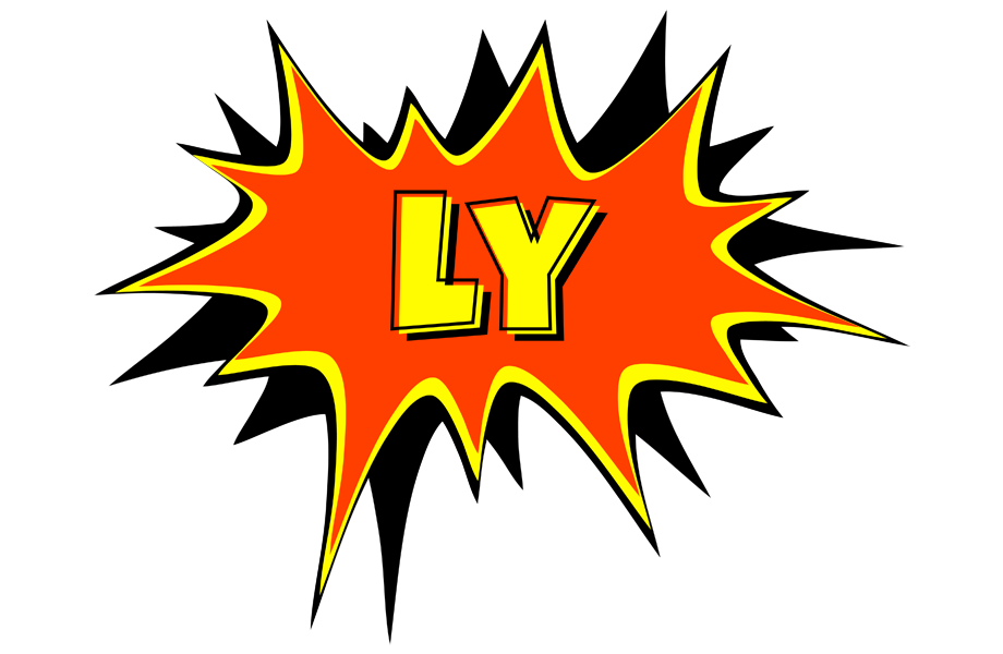 Ly bazinga logo
