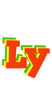 Ly bbq logo