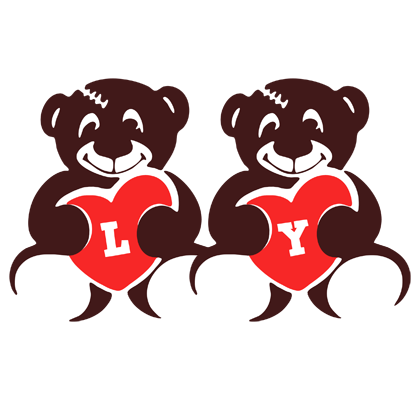 Ly bear logo