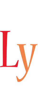 Ly birthday logo