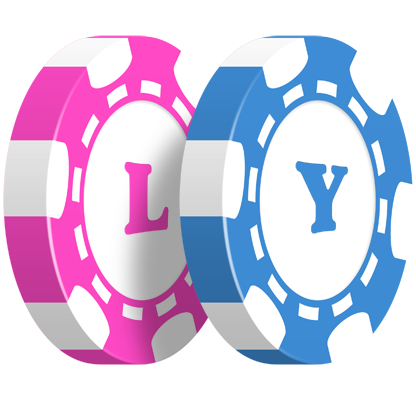 Ly bluffing logo