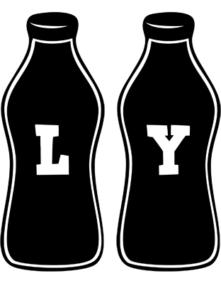 Ly bottle logo