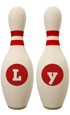 Ly bowling-pin logo