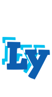 Ly business logo