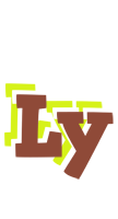 Ly caffeebar logo